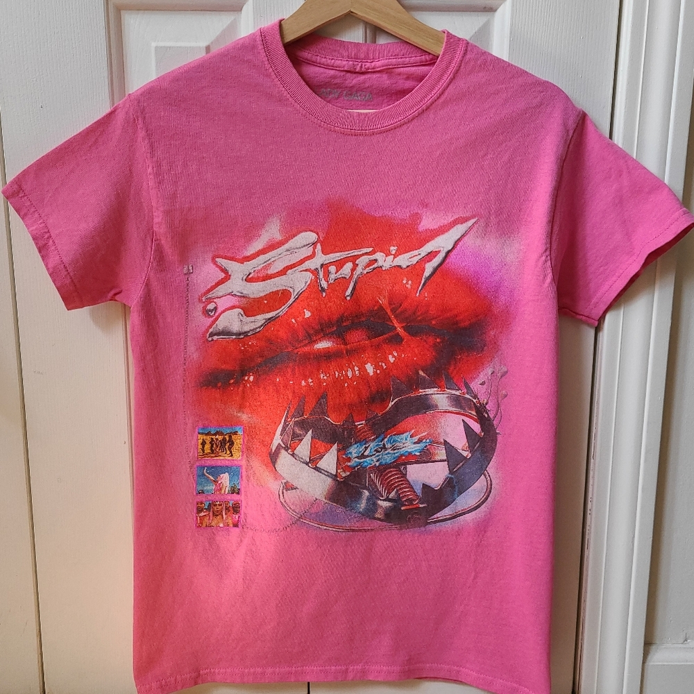 Lady Gaga Limited Edition Stupid Love T-Shirt II